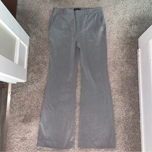 Banana Republic Gray Bootcut Trousers